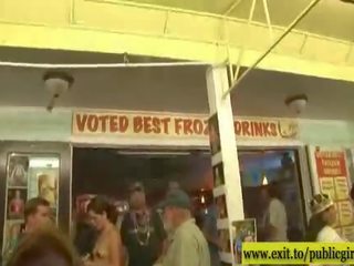 Public porn decadence during Florida Fancy Fest vid