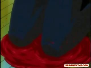 Bigboobs Hentai Coed Riding Stiff prick In Ritual adult video