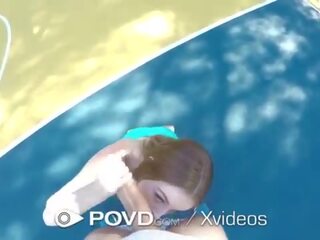 POVD March Madness sex movie With Bball Fan In POV