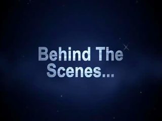 Allie James - Behind The Scenes [ir Cuckold]