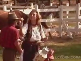 Randy Man Fucks A delightful Big Boobed Country young lady