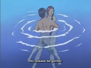 Animated adolescent Owns Playgirl In SwimMing Pool