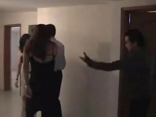 Mexican swingers all out dirty video in hotel room /100dates