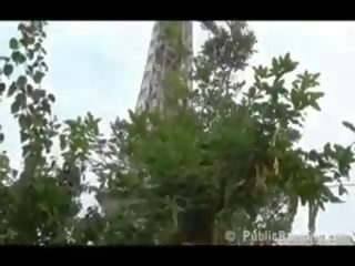Melanie Jagger - Public - public xxx video by Eiffel Tower the world famous landmark