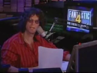 Topless stupendous 4 Contest - Howard Stern movie