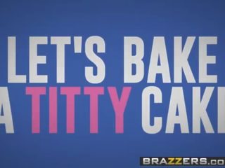 Brazzers - Big Tits at School - Anna Bell Peaks and Jessy Jones - Lets Bake A Titty Cake