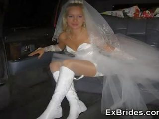 Real grand Amateur Brides!