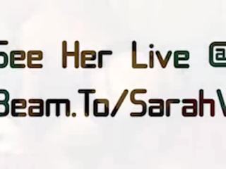 The Very Best of Sarah Vandella #6 - See Her Live @ Beam.To/SarahV