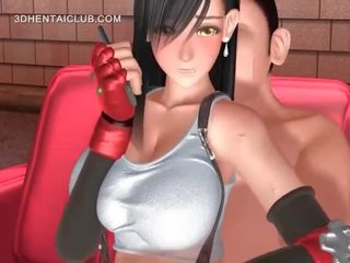 Hot to trot hentai anime doll gets fucked and fingered