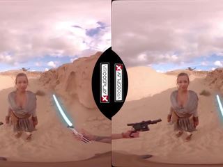 VRCosplayXcom Star Wars dirty video Parody With Taylor Sands Getting Banged