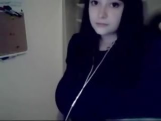 Goth girl clips Off Enormous TIts