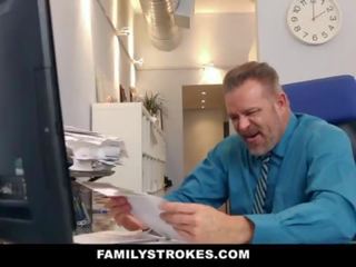 FamilyStrokes - Part Time Step girl Becomes Full-Time bitch