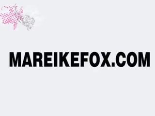 MareikeFox - fucked by a friend from my stepfather