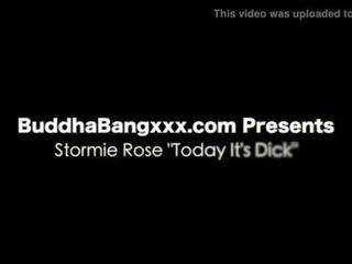 StormieRose-Real cock Today Please-Trailer