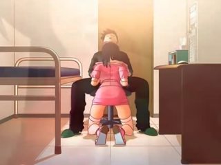 Dirty movie doll anime anime gets wet cunt fucked in 3d