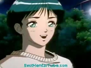Old anime video hentai lady