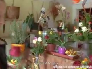 F-Sized Tits perfected Get Fucked In Flower Store