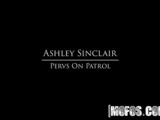 Ashley Sinclair adult video movie - Pervs On Patrol