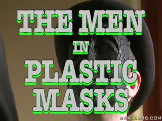 The Men In Plastic Masks