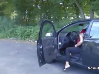 German Red Head Teen Lexy Get Fucked By Older Men
