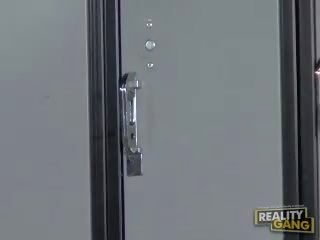 Locker Room xxx clip with Small Titty Teens