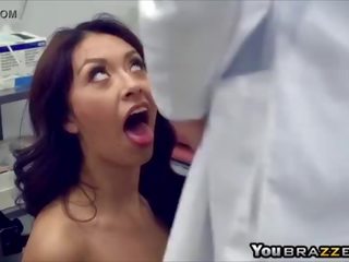 Slim Body virgin Kara Faux get sex movie Massage